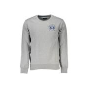 Sweater La Martina Polo Crew grijs sweatshirt voor heren