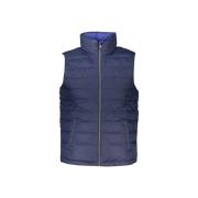 Trainingsjack La Martina Heren Gewatteerd Vest Navy