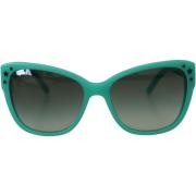 Zonnebril D&amp;G DG4331 Cat Eye Zonnebril Teal