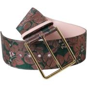 Riem D&amp;G Bloemen Brokaat Riem