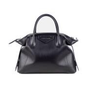 Handtas Givenchy Lederen crossbodytas met afneembaar handvat