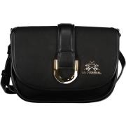 Handtas La Martina Crossbody Tas voor Dames in Zwart