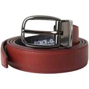 Riem D&amp;G Lederen metalen gesp riem