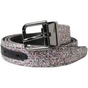 Riem D&amp;G Glitter Tweed Riem