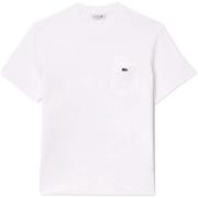 T-shirt Lacoste Chest Pocket Cotton T-Shirt White