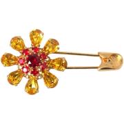 Broche D&amp;G Floral Crystal sieraden broche Pin