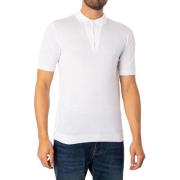 Polo Shirt Korte Mouw John Smedley Adrian Poloshirt