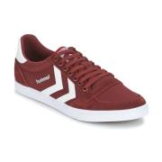 Lage Sneakers hummel STADIL CANEVAS LOW