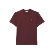 T-shirt Korte Mouw Lacoste TH7318 BZD