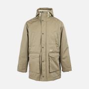 Mantel Oxbow Lange parka van twill, gevoerd met sherpa JACOBSEN