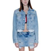 Blazer Tommy Hilfiger Tommy Hilfiger Distressed Denim Jacket voor dame...