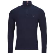 Trui Tommy Hilfiger PIMA ORG CTN CASHMERE ZIP MOCK