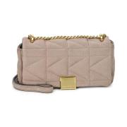 Schoudertas Karl Lagerfeld K/KUILT SP SM CROSSBODY NUBUCK