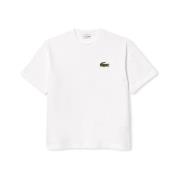 T-shirt Lacoste T-Shirt Loose Fit - White