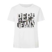 T-shirt Korte Mouw Pepe jeans -