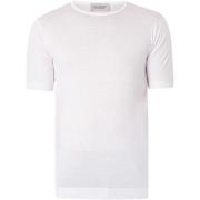 T-shirt Korte Mouw John Smedley Belden T-shirt