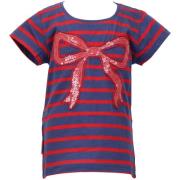 T-shirt Korte Mouw Miss Girly T-shirt fille FAMARIN