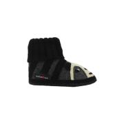 Pantoffels Haflinger HUTTENSCHUH PANDA