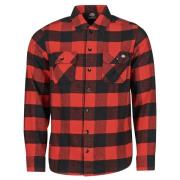 Overhemd Lange Mouw Dickies NEW SACRAMENTO SHIRT RED