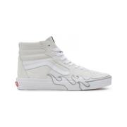 Skateschoenen Vans Sk8-hi flame suede