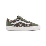 Skateschoenen Vans Old skool tufted check