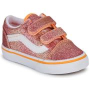 Lage Sneakers Vans Old Skool V SUNRISE GLITTER MULTI/TRUE WHITE