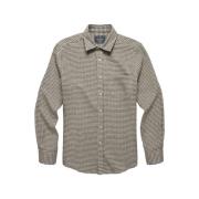 Overhemd Lange Mouw Portuguese Flannel Abstract Pied Poule Shirt - Cha...