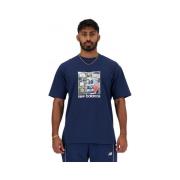 T-shirt New Balance Hoops graphic t-shirt