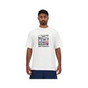 T-shirt New Balance Hoops graphic t-shirt