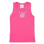 T-shirt Korte Mouw Miss Girly T-shirt fille FOVARI