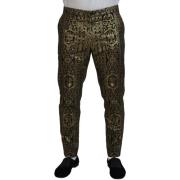 Broek D&amp;G Slim Fit Jeans met Barokke Print voor Heren