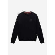 Trui Napapijri Badge crewneck sweater