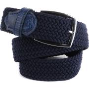 Riem Suitable Geweven Riem Donkerblauw