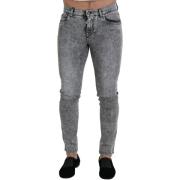 Broek D&amp;G Slim fit stretch katoenen spijkerbroek