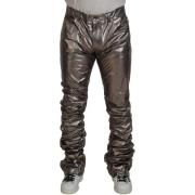 Broek D&amp;G DG Shiny Cargo Broek Zilver