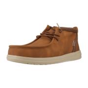 Nette schoenen HEYDUDE WALLY MID GRIP R CLASSIC