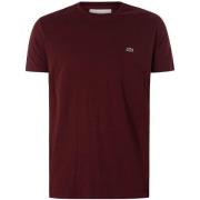 T-shirt Korte Mouw Lacoste Logo Pima T-shirt