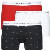 Boxers Tommy Hilfiger 3P TRUNK PRINT X3