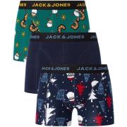 Boxers Jack &amp; Jones Set Van 3 Schattige Kerstkoffertjes