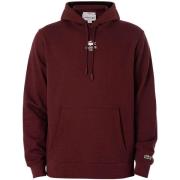 Sweater Lacoste Pullover-hoodie met logoprint