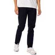 Trainingsbroek Replay Stretch katoenen twill joggingbroek