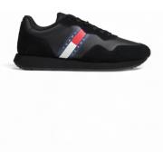 Sneakers Tommy Hilfiger Classic Runner Heren Sneakers Zwart