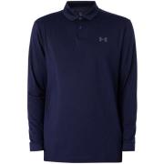 Polo Shirt Lange Mouw Under Armour Matchplay poloshirt met lange mouwe...