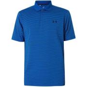 Polo Shirt Korte Mouw Under Armour Matchplay Gestreept Poloshirt