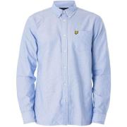 Overhemd Lange Mouw Lyle &amp; Scott Effen Oxford-Overhemd