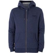 Sweater Superdry Essentiële hoodie met logorits