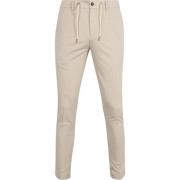 Broek Suitable Dace Jersey Pantalon Beige