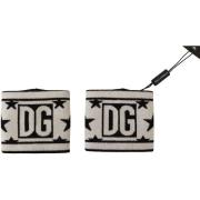 Schoenaccessoires D&amp;G DG Gebreide Polsband Zwart