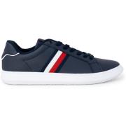 Sneakers Tommy Hilfiger Essential Lage Heren Sneakers Navy FM0FM037500...