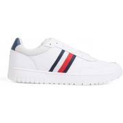 Sneakers Tommy Hilfiger Gestreepte Court-sneakers voor heren